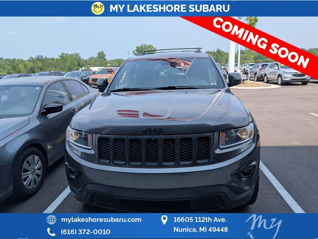 used 2014 Jeep Grand Cherokee car, priced at $10,154