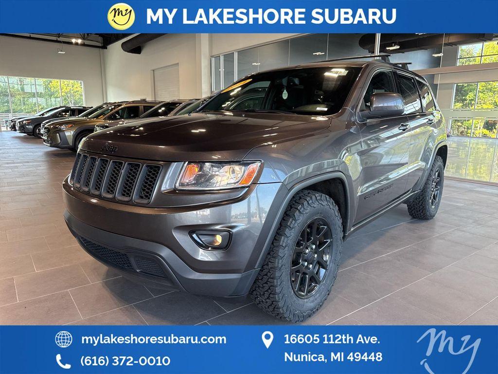 used 2014 Jeep Grand Cherokee car, priced at $9,982