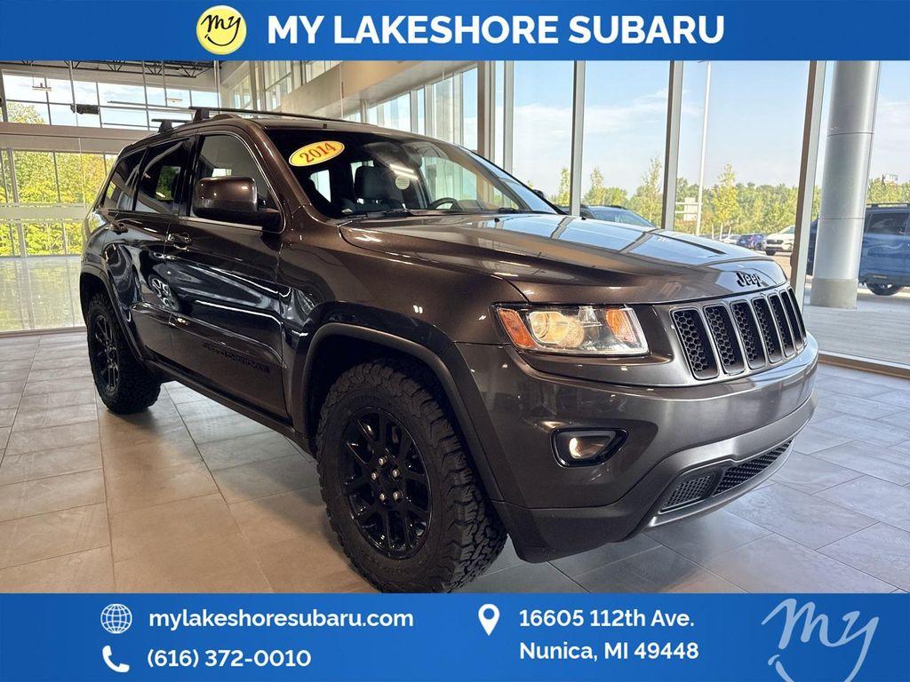 used 2014 Jeep Grand Cherokee car, priced at $9,982