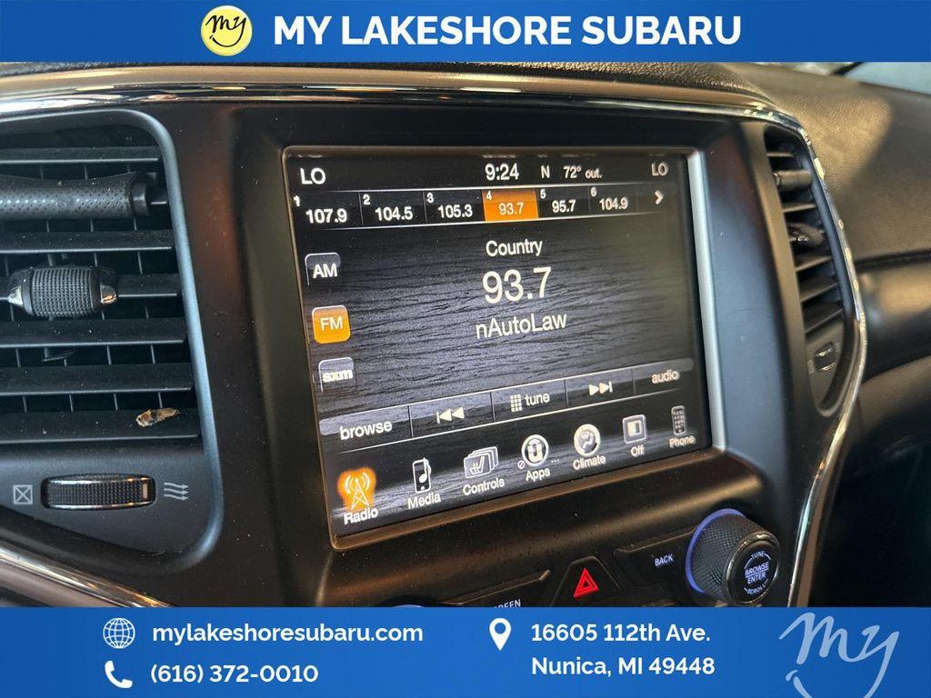 used 2014 Jeep Grand Cherokee car, priced at $9,982