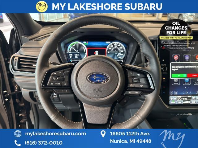 new 2025 Subaru Forester Hybrid car, priced at $43,828