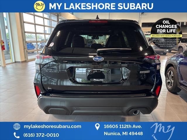 new 2025 Subaru Forester Hybrid car, priced at $43,828