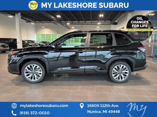 new 2025 Subaru Forester Hybrid car, priced at $43,828