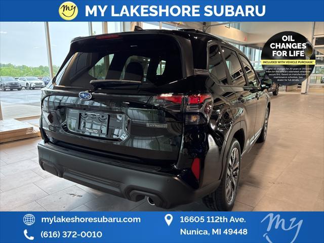 new 2025 Subaru Forester Hybrid car, priced at $43,828