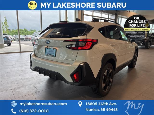 new 2025 Subaru Crosstrek car, priced at $35,006