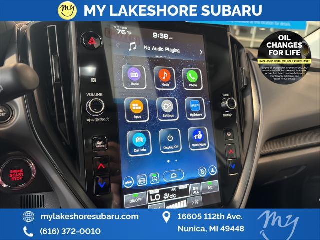 new 2025 Subaru Crosstrek car, priced at $35,006