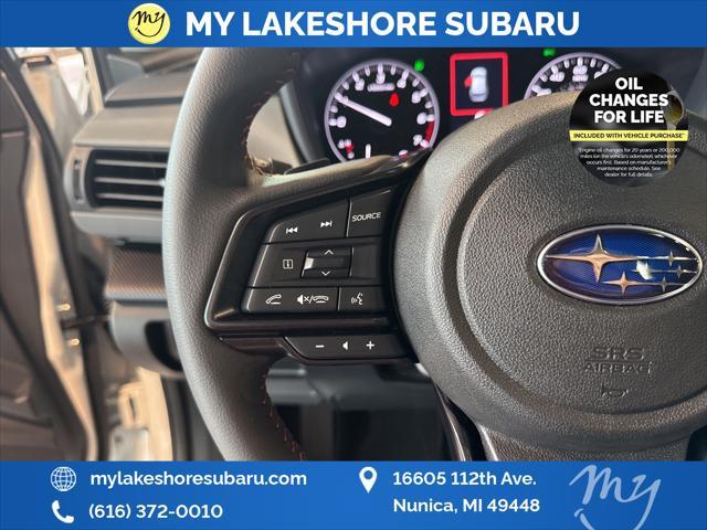 new 2025 Subaru Crosstrek car, priced at $35,006