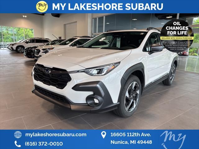 new 2025 Subaru Crosstrek car, priced at $35,006
