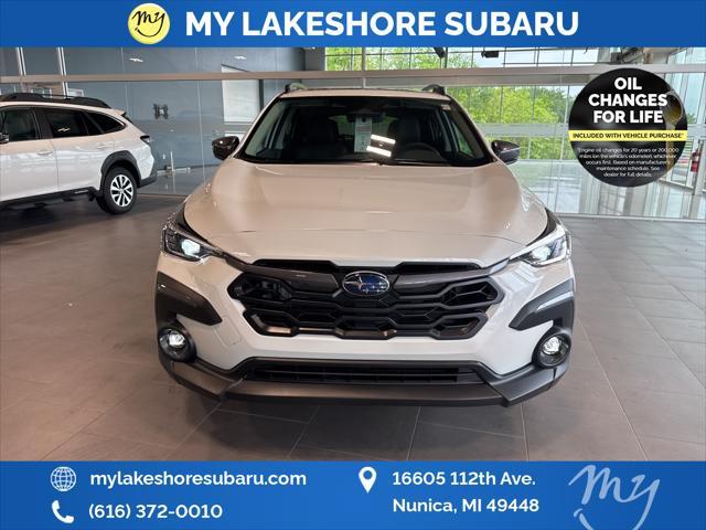 new 2025 Subaru Crosstrek car, priced at $35,006