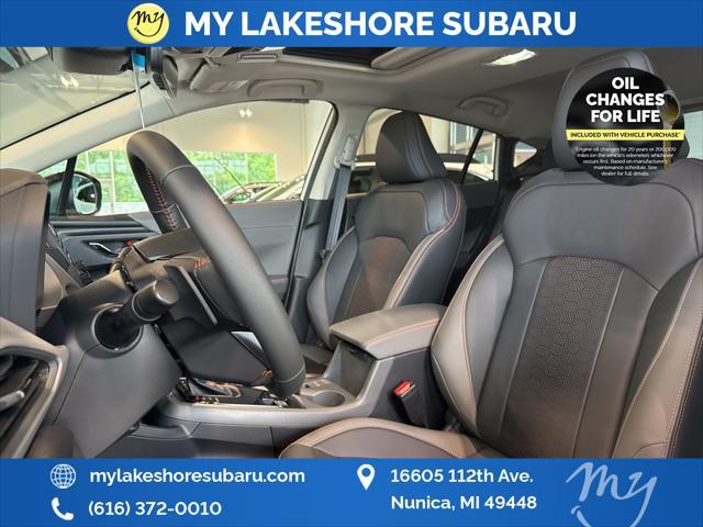 new 2025 Subaru Crosstrek car, priced at $35,006