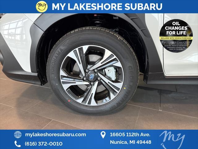 new 2025 Subaru Crosstrek car, priced at $30,648