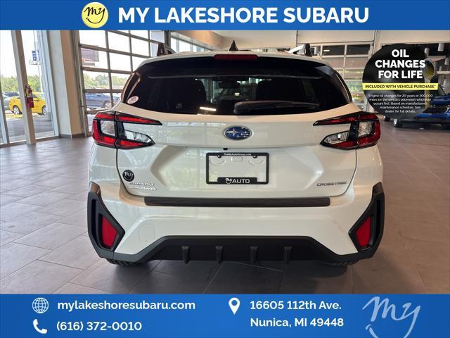 new 2025 Subaru Crosstrek car, priced at $30,648