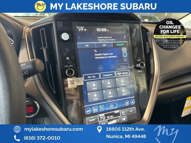 new 2025 Subaru Crosstrek car, priced at $30,648