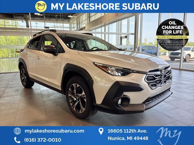 new 2025 Subaru Crosstrek car, priced at $30,948