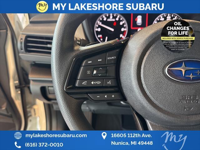new 2025 Subaru Crosstrek car, priced at $30,648