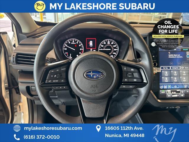 new 2025 Subaru Crosstrek car, priced at $30,648