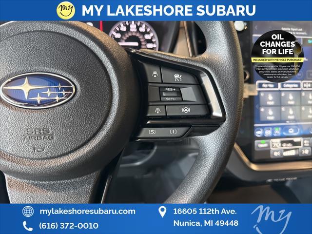 new 2025 Subaru Crosstrek car, priced at $30,648