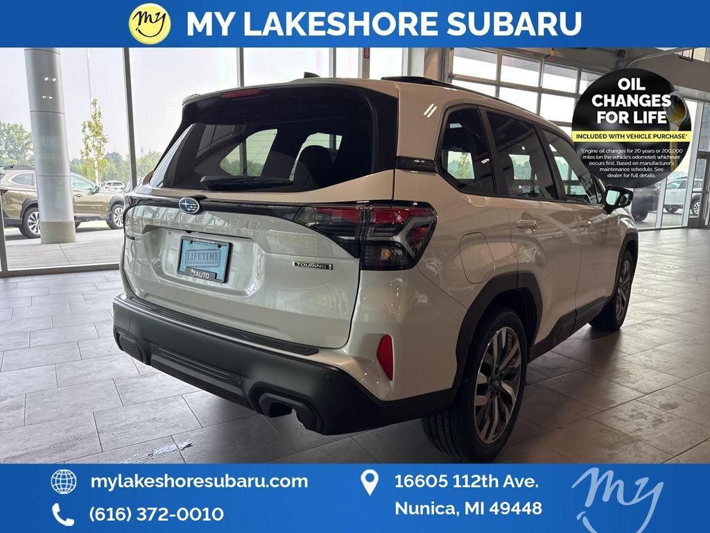 new 2025 Subaru Forester car