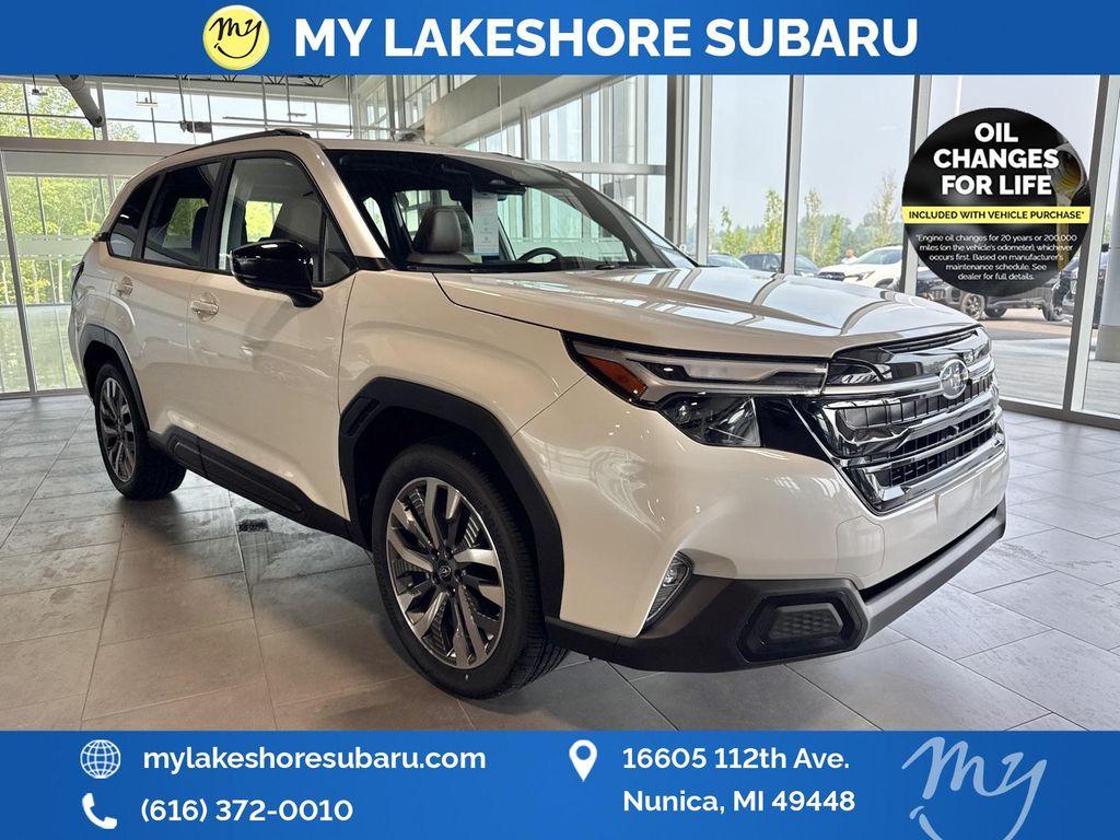 new 2025 Subaru Forester car