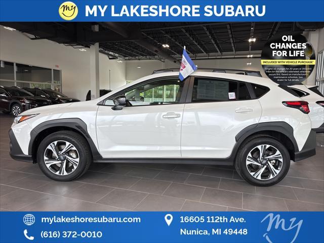 used 2024 Subaru Crosstrek car, priced at $29,808