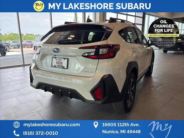 used 2024 Subaru Crosstrek car, priced at $29,808