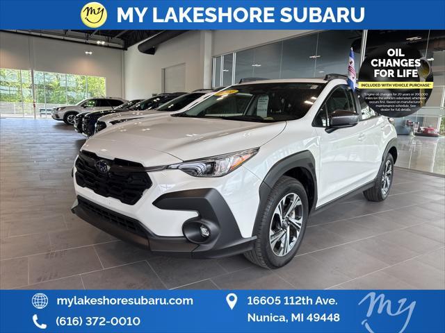 used 2024 Subaru Crosstrek car, priced at $29,808