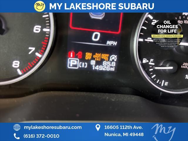 used 2024 Subaru Crosstrek car, priced at $29,808