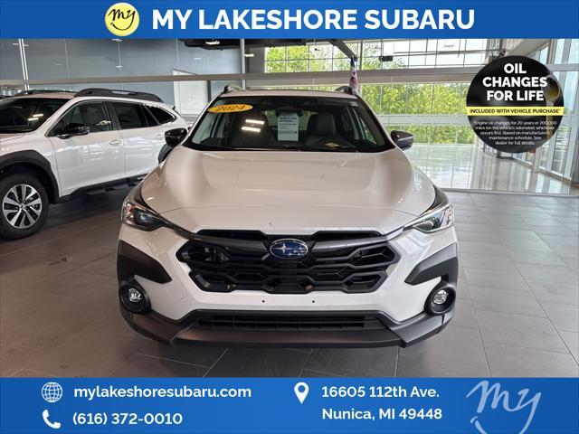 used 2024 Subaru Crosstrek car, priced at $29,808