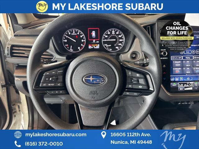 used 2024 Subaru Crosstrek car, priced at $29,808