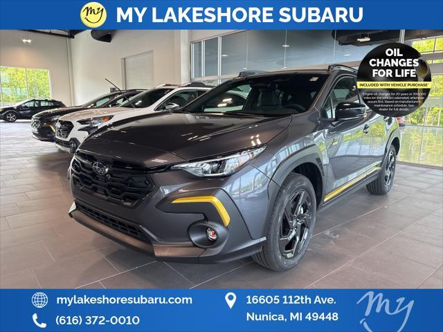 new 2025 Subaru Crosstrek car, priced at $33,207
