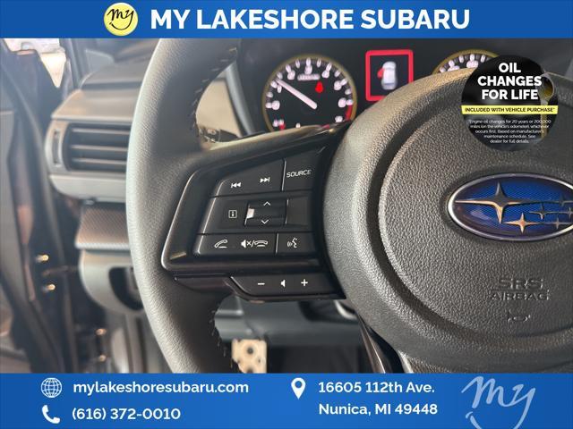 new 2025 Subaru Crosstrek car, priced at $33,207