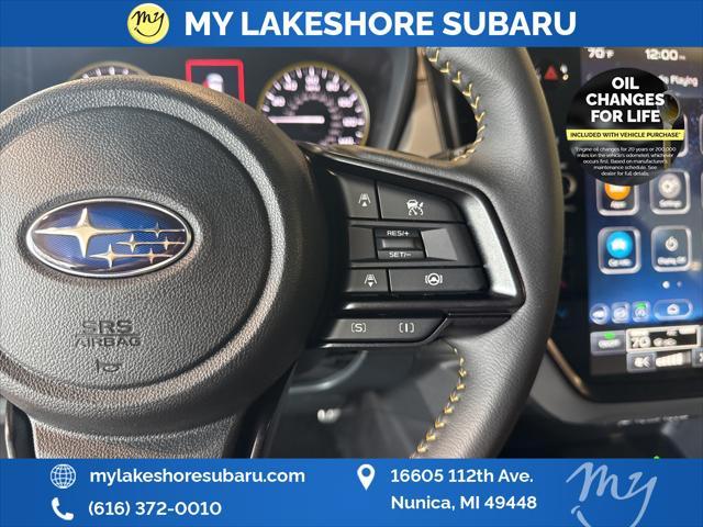 new 2025 Subaru Crosstrek car, priced at $33,207