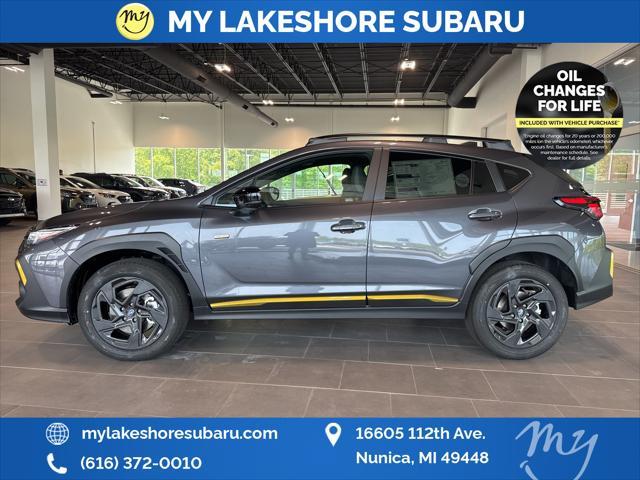new 2025 Subaru Crosstrek car, priced at $33,207