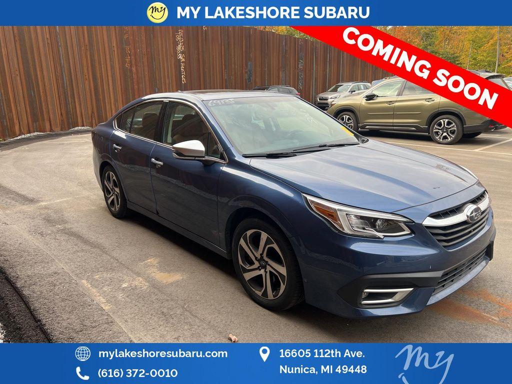 used 2020 Subaru Legacy car, priced at $25,615
