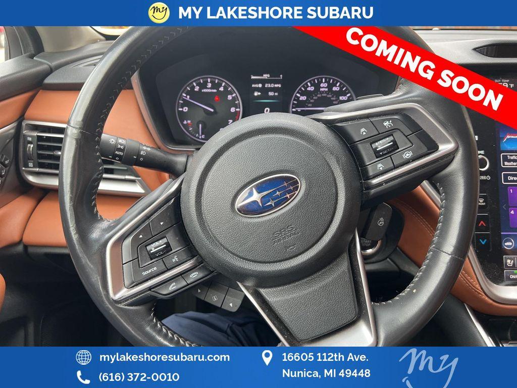 used 2020 Subaru Legacy car, priced at $25,615
