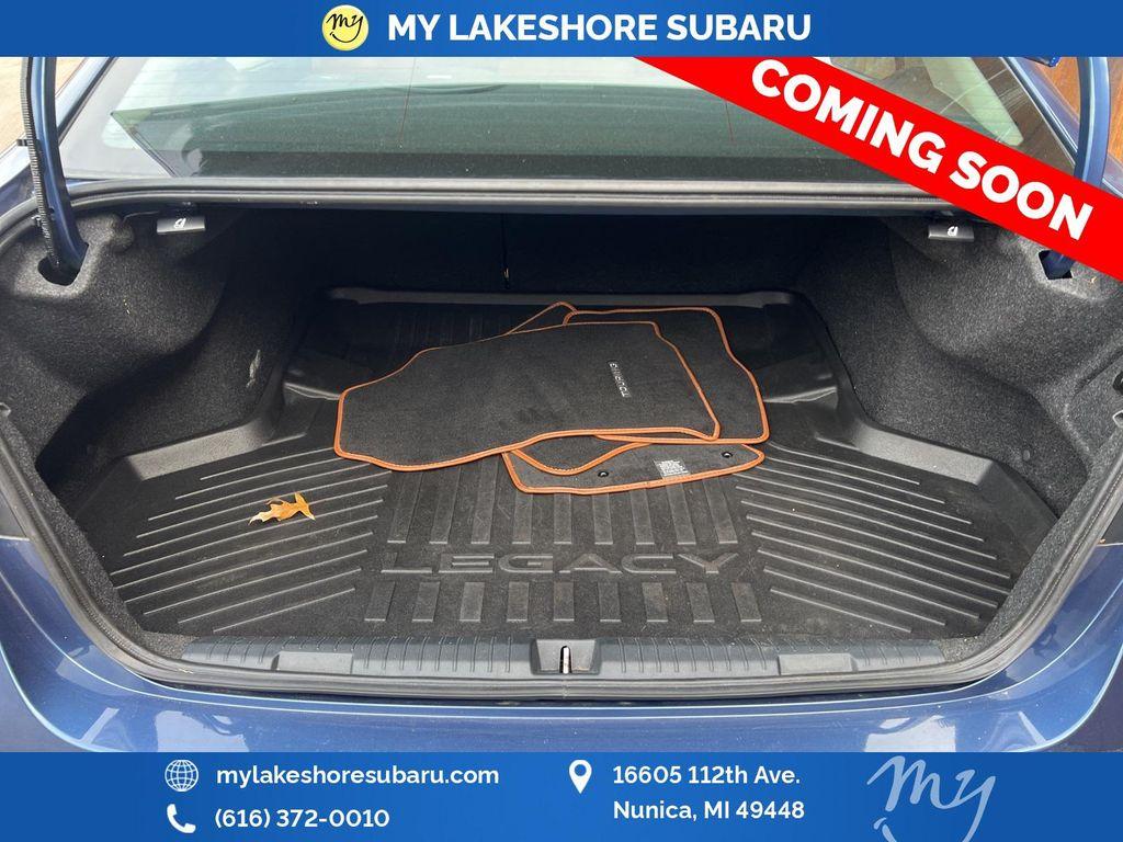 used 2020 Subaru Legacy car, priced at $25,615