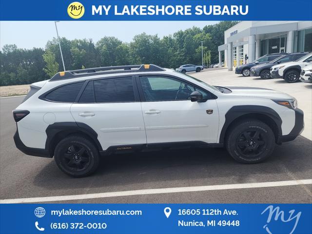 used 2024 Subaru Outback car, priced at $35,980