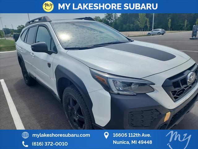 used 2024 Subaru Outback car, priced at $35,980