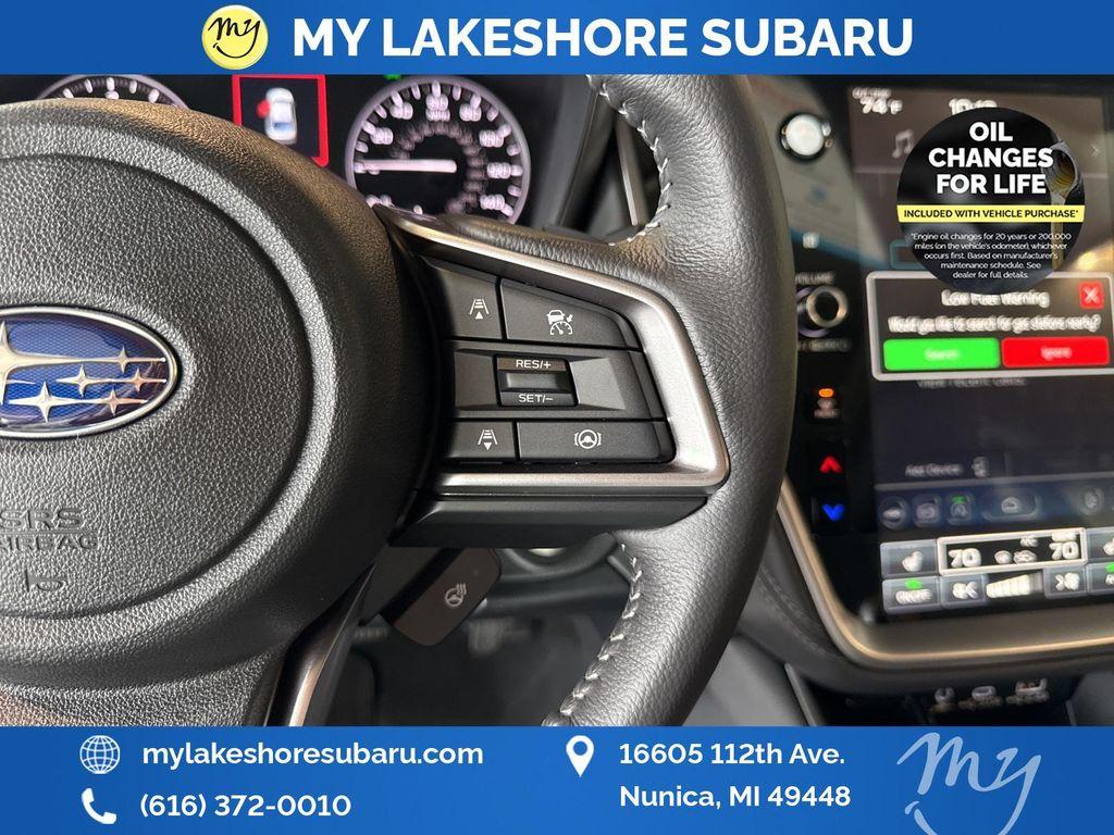 new 2025 Subaru Legacy car, priced at $35,638