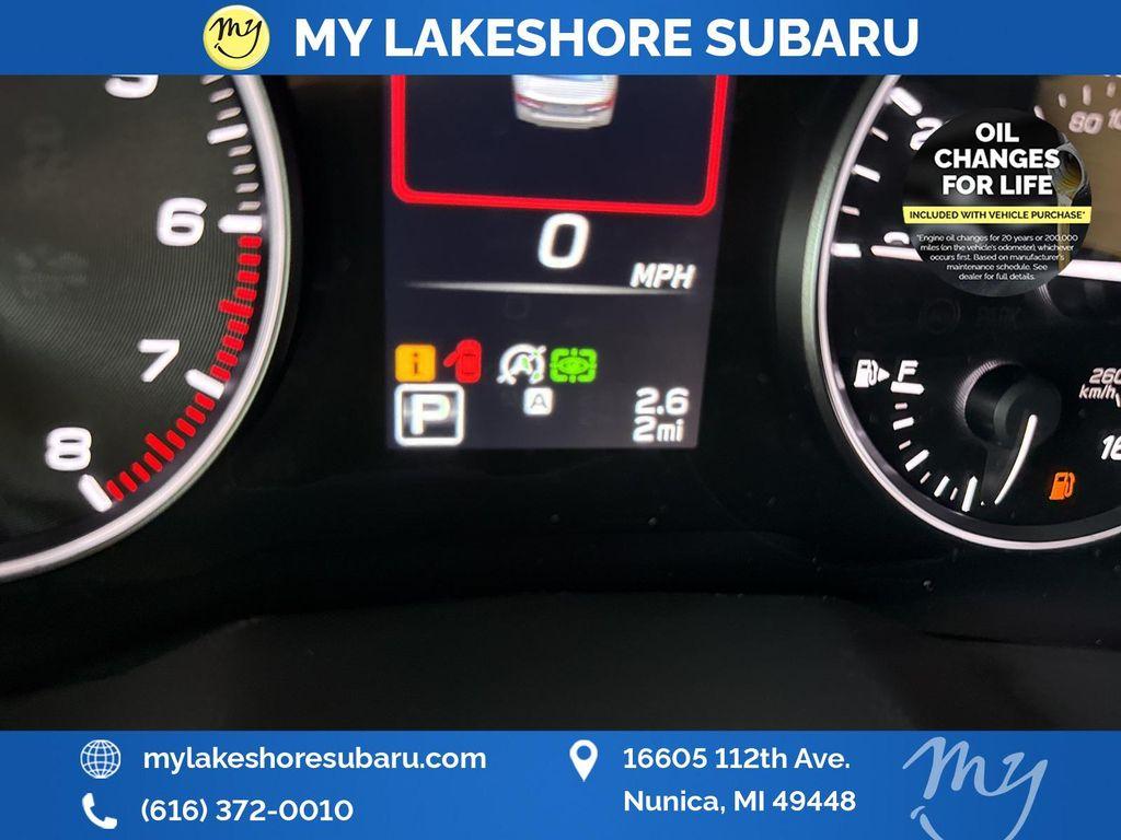 new 2025 Subaru Legacy car, priced at $35,638
