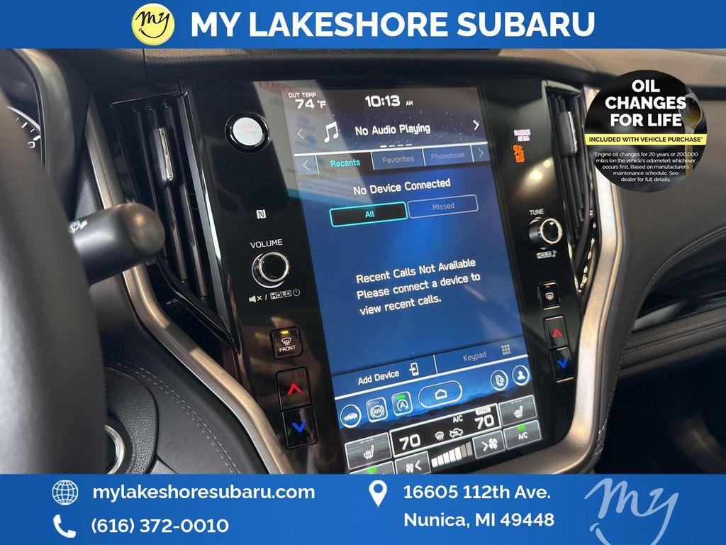 new 2025 Subaru Legacy car, priced at $35,638