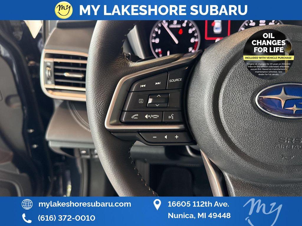 new 2025 Subaru Legacy car, priced at $35,638