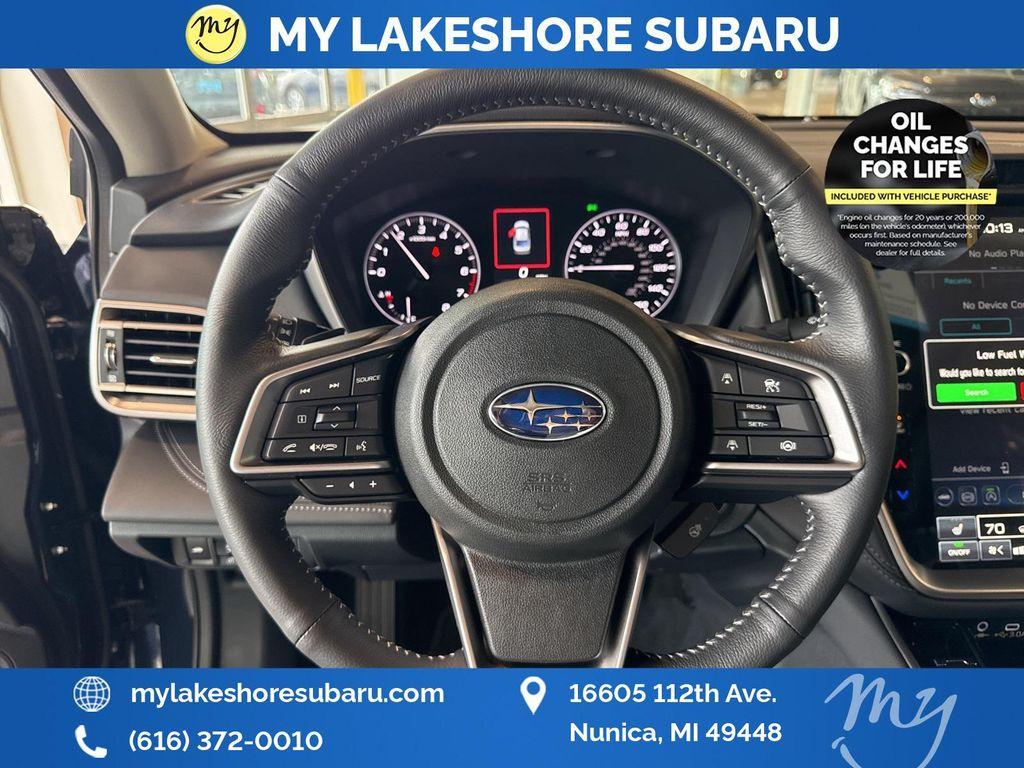 new 2025 Subaru Legacy car, priced at $35,638