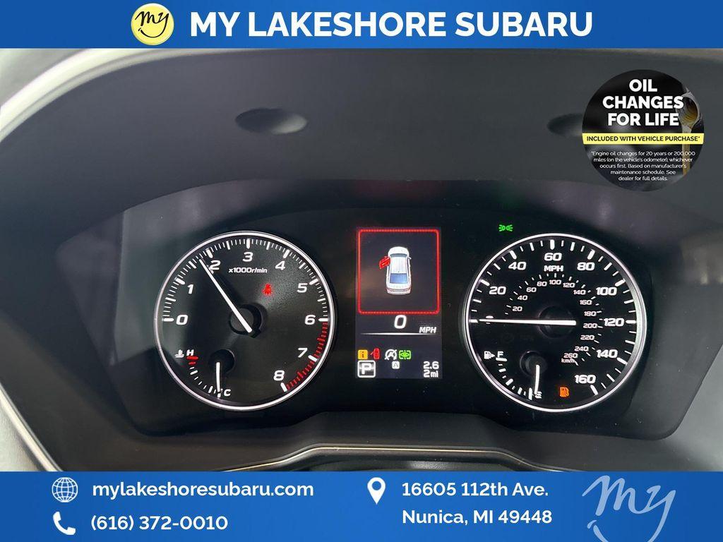 new 2025 Subaru Legacy car, priced at $35,638