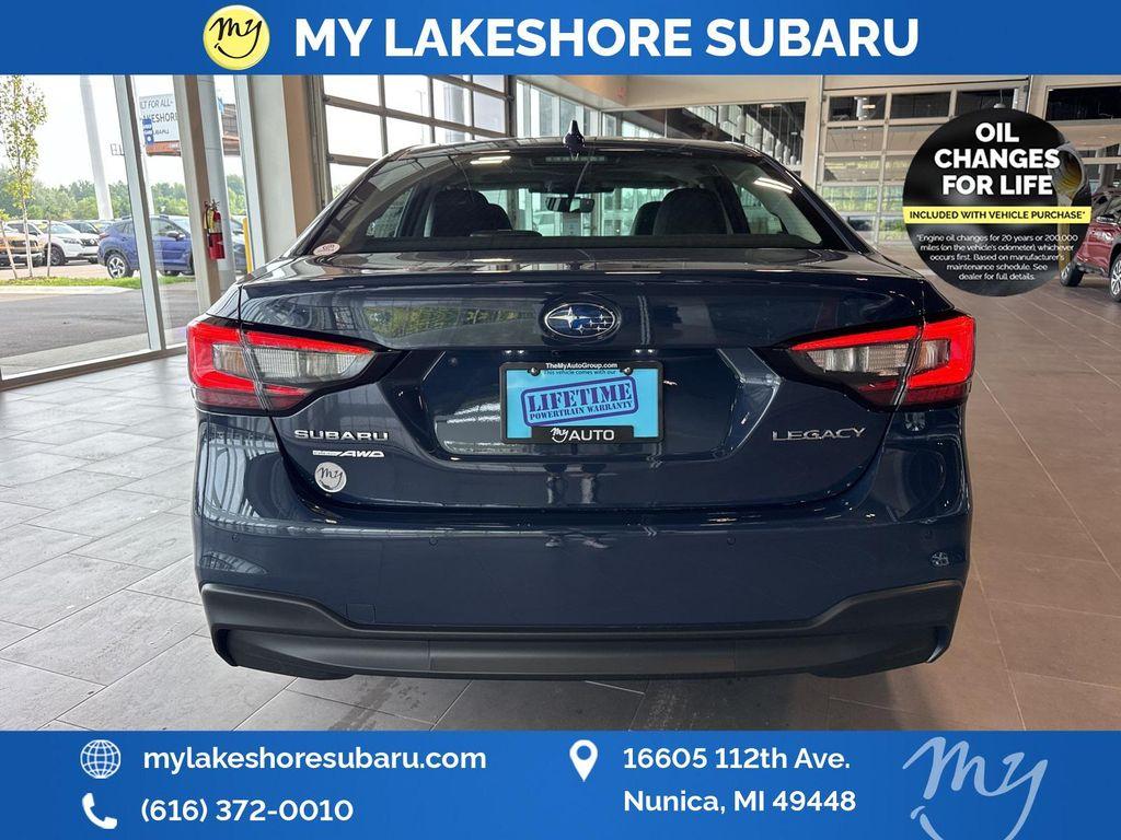 new 2025 Subaru Legacy car, priced at $35,638
