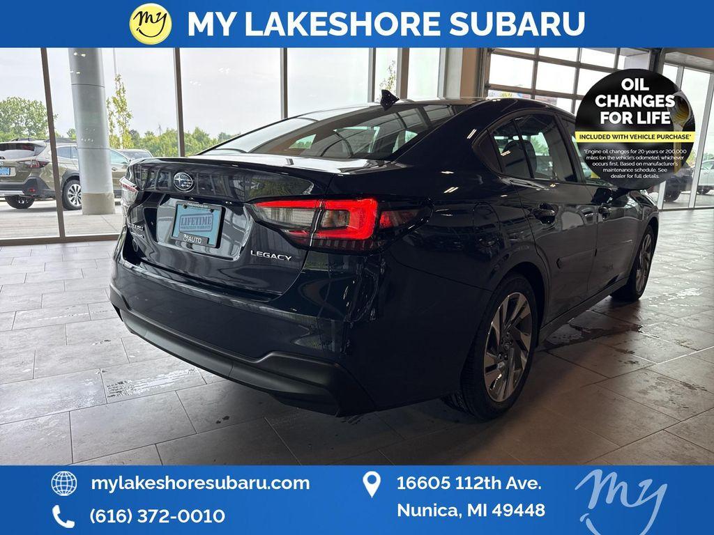 new 2025 Subaru Legacy car, priced at $35,638