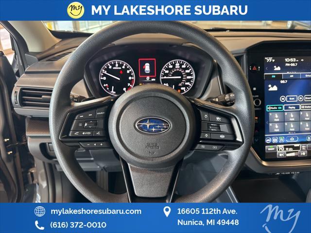 new 2025 Subaru Crosstrek car, priced at $29,329