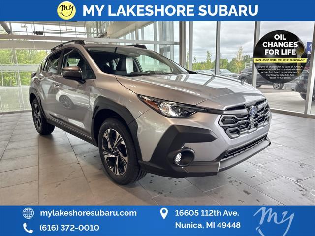 new 2025 Subaru Crosstrek car, priced at $31,120