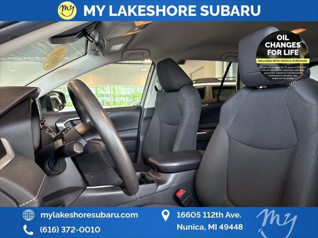 used 2019 Toyota RAV4 car, priced at $21,982