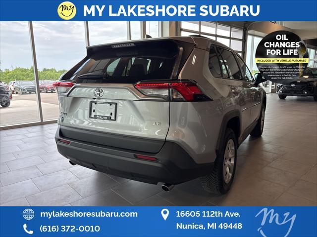used 2019 Toyota RAV4 car, priced at $21,982
